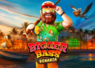 Bigger Bass Bonanza god345