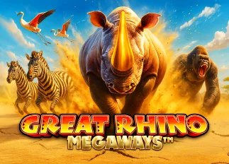 Great Rhino Megaways god345